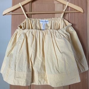 Apiece Apart Amora Ruffle Top
